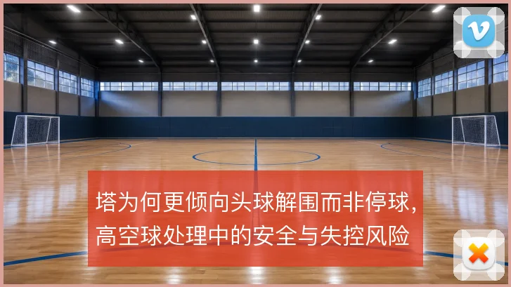 塔为何更倾向头球解围而非停球，高空球处理中的安全与失控风险