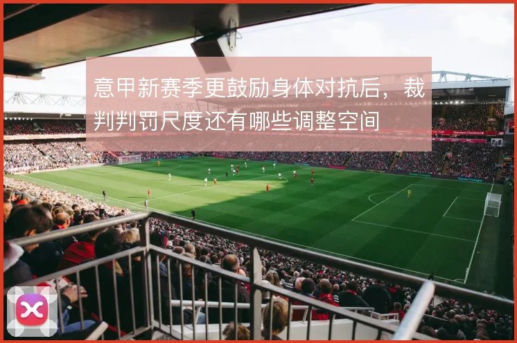 意甲新赛季更鼓励身体对抗后，裁判判罚尺度还有哪些调整空间