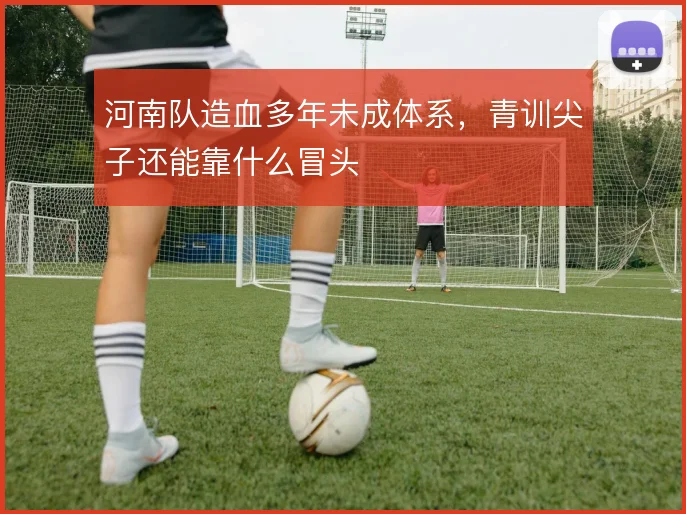 河南队造血多年未成体系，青训尖子还能靠什么冒头